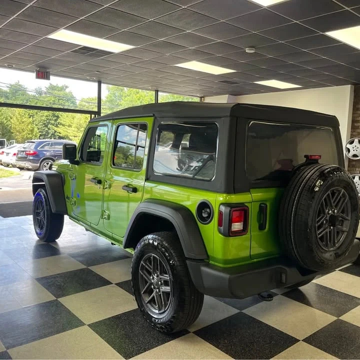 Jeep Wrangler 2025 - 5