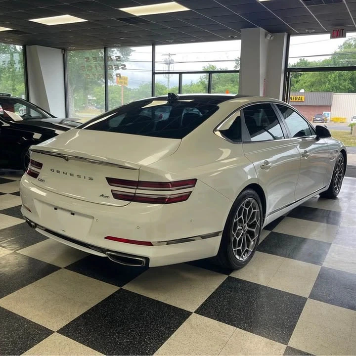 Genesis Electrified G80 2021 - 2