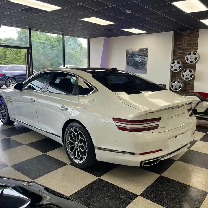 Genesis Electrified G80 2021 - 8