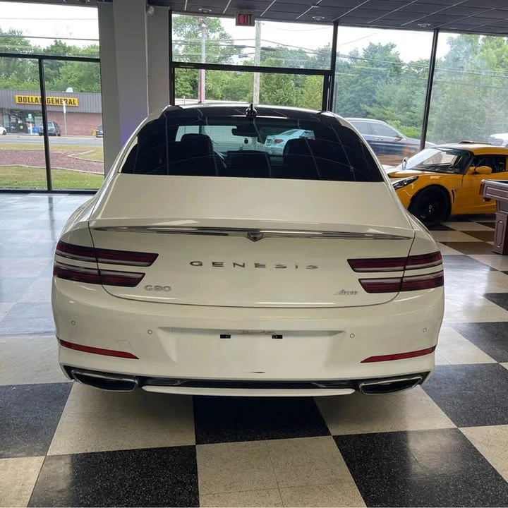 Genesis Electrified G80 2021 - 9