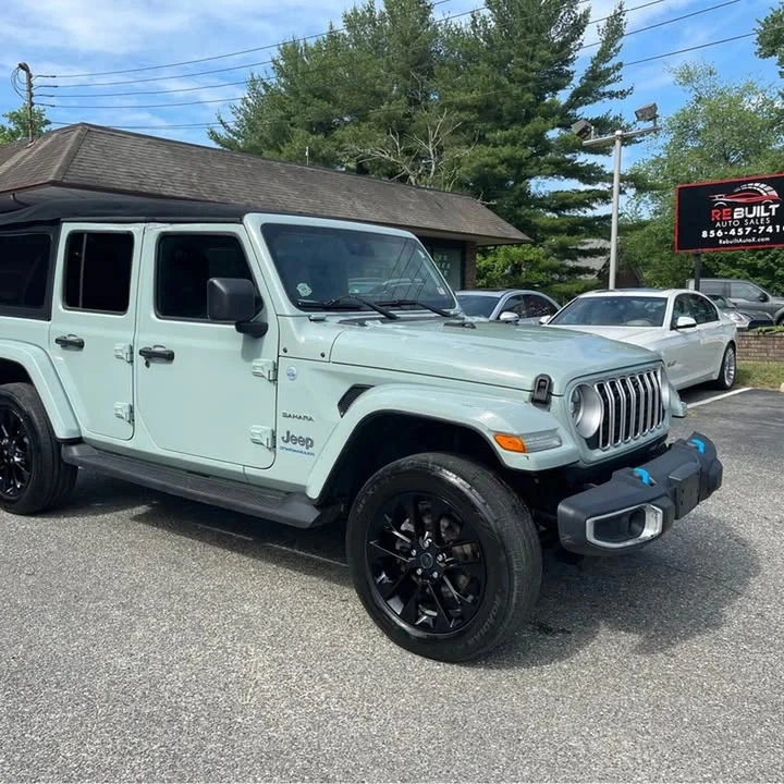 Jeep Wrangler 2024