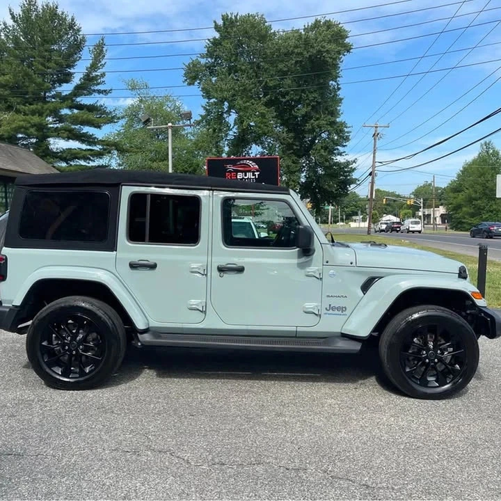 Jeep Wrangler 2024 - 4