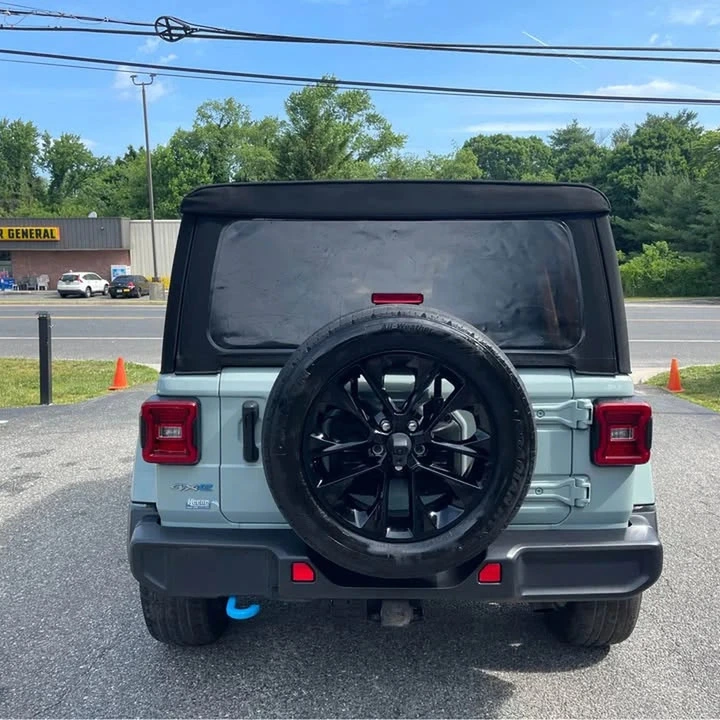 Jeep Wrangler 2024 - 9