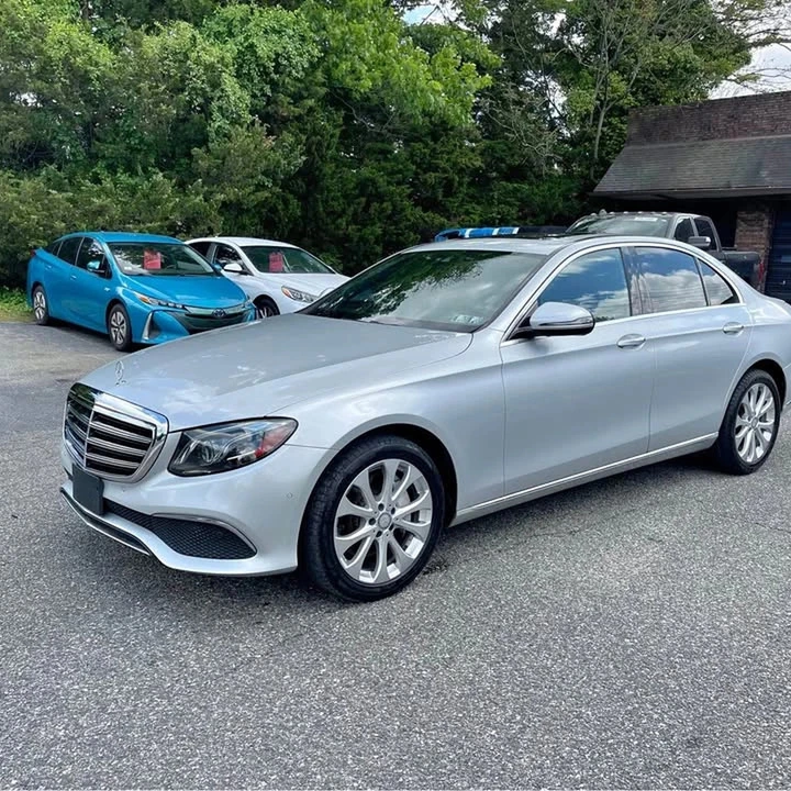 Mercedes-Benz E-Class 2017