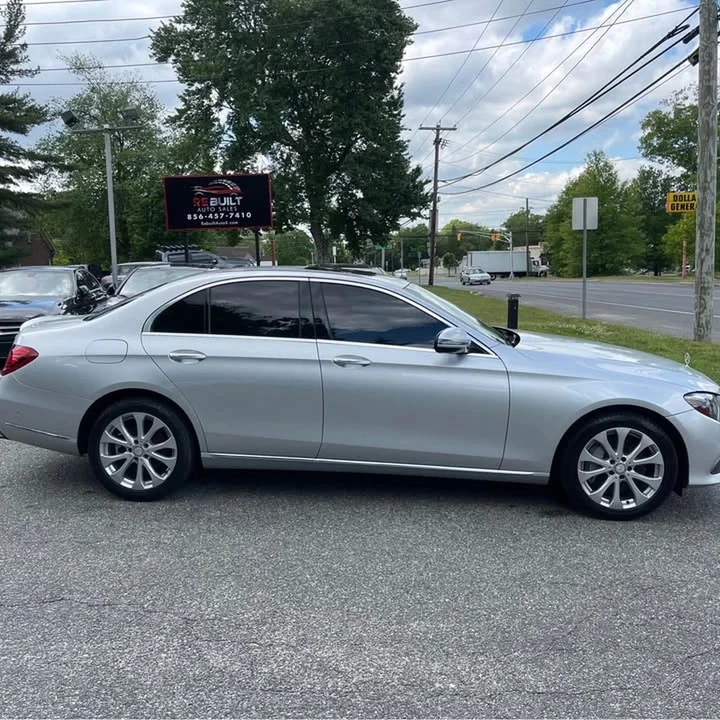 Mercedes-Benz E-Class 2017 - 2